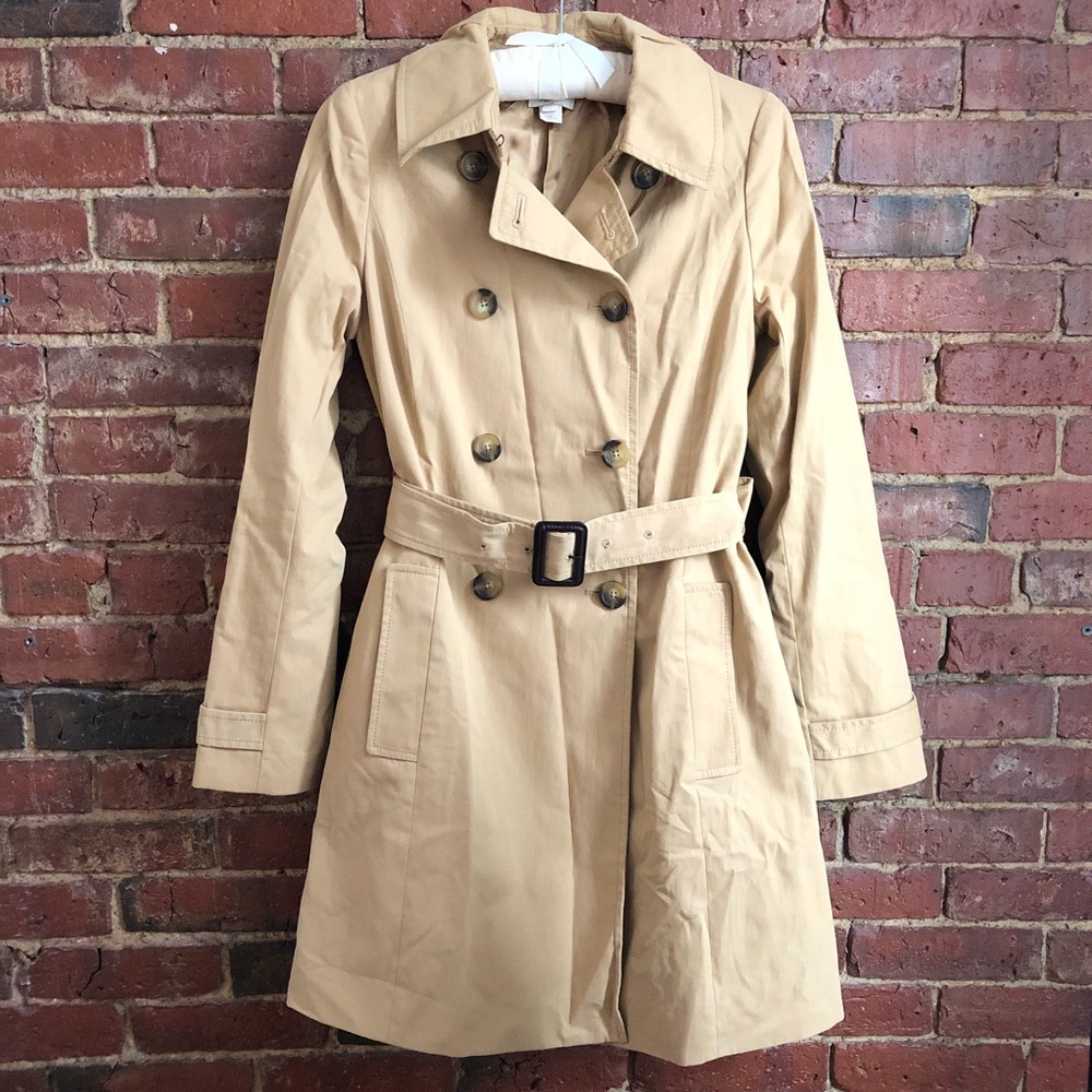 J. Crew Factory Trench - Picture 2 of 5